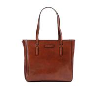 The Bridge Diana Shopper Tasche Leder 34 cm marrone (04114301-14) braun