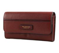 THE BRIDGE Domitilla Continental Wallet Chianti Bordeaux Oro
