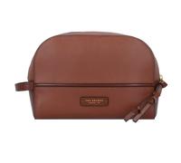 The Bridge Domitilla Kulturbeutel Leder 14 cm braun