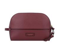 The Bridge Domitilla Kulturbeutel Leder 14 cm chianti bordeaux abb. oro