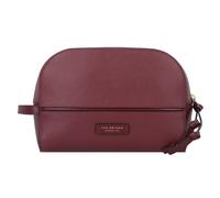 The Bridge Domitilla Kulturbeutel Leder 14 cm chianti bordeaux abb. oro