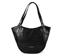 The Bridge Domitilla Schultertasche Leder 27 cm schwarz