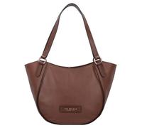 The Bridge Domitilla Schultertasche Leder 39 cm marrone 14-oro