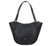 The Bridge Domitilla Schultertasche Leder 39 cm nero abb. oro