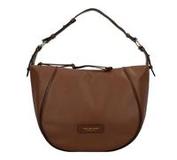 The Bridge Domitilla Schultertasche Leder 41 cm marrone 14-oro