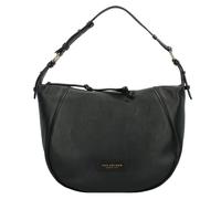 The Bridge Domitilla Schultertasche Leder 41 cm nero abb. oro