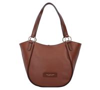 The Bridge Domitilla Shopper Tasche Leder 28 cm marrone 14-oro (TAS026698)