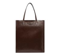 The Bridge Mirra Schultertasche Leder 32 cm Laptopfach braun