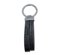 THE BRIDGE Duccio Key Ring Nero Rutenio Scuro