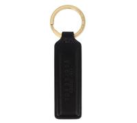 The Bridge Duccio Schlüsselanhänger Leder 10.5 cm black-gold (09303001-30)