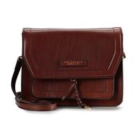 The Bridge Elba Umhängetasche Leder 28 cm braun