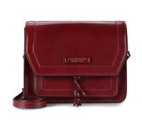 The Bridge Elba Umhängetasche Leder 28 cm rot