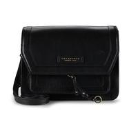 The Bridge Elba Umhängetasche Leder 28 cm schwarz