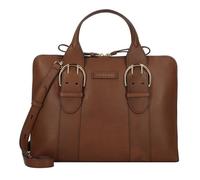 The Bridge Elena Laptoptasche Leder 35 cm braun