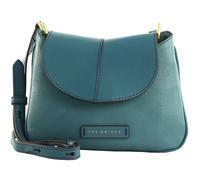 THE BRIDGE Elisabetta Crossbody Bag Sky With Gold