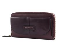 THE BRIDGE Elisabetta Ladie's Wallet Grape Oro