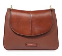 THE BRIDGE Elisabetta Shoulder Bag Marrone 14 / Oro