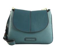 THE BRIDGE Elisabetta Shoulder Bag Sky With Gold