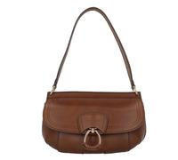 The Bridge Erica Schultertasche Leder 28 cm braun