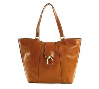 THE BRIDGE Erica Shopping Bag Cognac Oro