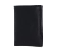 THE BRIDGE Ettore Card Holder Nero Rutenio Scuro