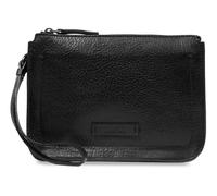 THE BRIDGE Ettore Clutch Nero Rutenio Scuro