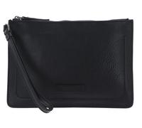 THE BRIDGE Ettore Clutch Nero Rutenio Scuro