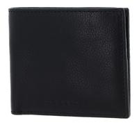 THE BRIDGE Ettore Wallet Nero Rutenio Scuro