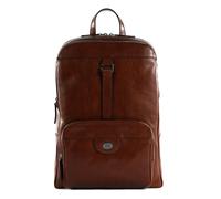 THE BRIDGE Fabio Backpack M Marrone TB / Rut. Sc. Opaco
