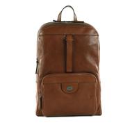 THE BRIDGE Fabio Backpack M Marrone TB / Rut. Sc. Opaco