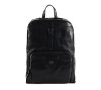 THE BRIDGE Fabio Backpack S Nero Rutenio Scuro