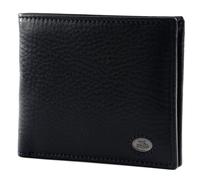 THE BRIDGE Fabio Card Case Blu Navy Rutenio Scuro Opaco