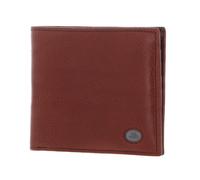 THE BRIDGE Fabio Credit Card Case Marrone TB / Rut. Sc. Opaco
