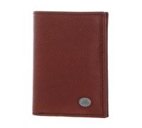 THE BRIDGE Fabio Credit Card Case Marrone TB / Rut. Sc. Opaco