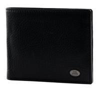 THE BRIDGE Fabio Credit Card Case Nero Rutenio Scuro
