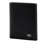 THE BRIDGE Fabio Credit Card Case Nero Rutenio Scuro