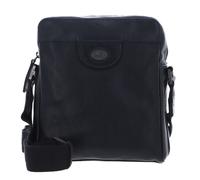 THE BRIDGE Fabio Crossover Bag Blu Navy Rutenio Scuro Opaco
