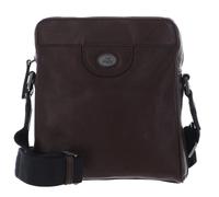 THE BRIDGE Fabio Crossover Bag Castagna Rutenio DK
