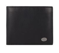 The Bridge Fabio Geldbörse Leder 11 cm schwarz