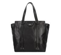 The Bridge Fabio Schultertasche Leder 36 cm Laptopfach nero