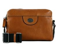 THE BRIDGE Fabio Shoulder Bag Marzapane Rutenio Scuro