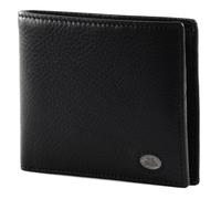 THE BRIDGE Fabio Wallet Nero Rutenio Scuro