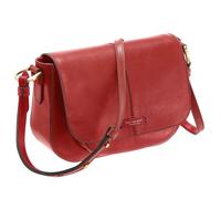 The Bridge Faentina Schultertasche 29 cm - rosso ribes