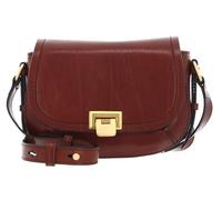 The Bridge Federica Umhängetasche Leder 20 cm braun