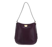 THE BRIDGE Federica Hobo Bag Grape Oro