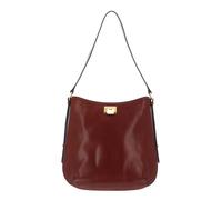 THE BRIDGE Federica Hobo Bag Marrone 14 / Oro
