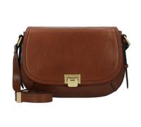 The Bridge Federica Schultertasche Leder 25 cm braun