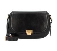 The Bridge Federica Schultertasche Leder 25 cm nero (TAS023341) schwarz