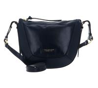 THE BRIDGE Fedora Crossbody Bag S Oltremare / Oro