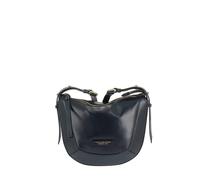 The Bridge Fedora Medium Umhängetasche, blau - Farb-Varianten: Blau